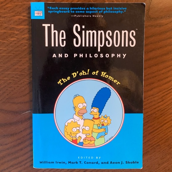 The Simpsons and Philosophy: The D'oh! of Homer - Picture 2 of 3